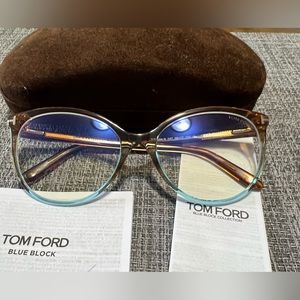 Tom Ford TF5598-B blue blocker glasses!!!